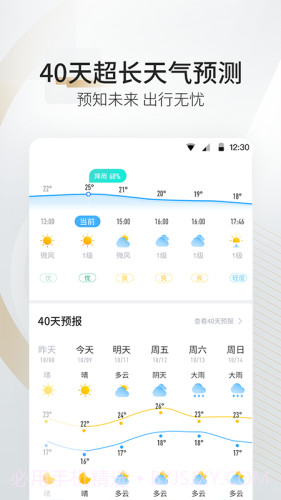 最美天气pro2.0.4截图