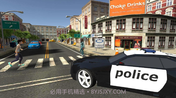 真实警车模拟器1.8截图