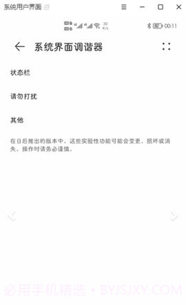 状态栏隐藏器1.2截图