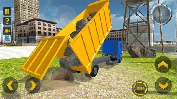 专业挖掘机模拟器v1.1.9截图