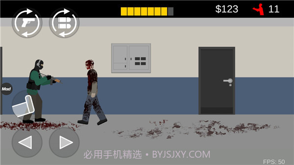 射杀僵尸防御无限金币版V1.9.8截图