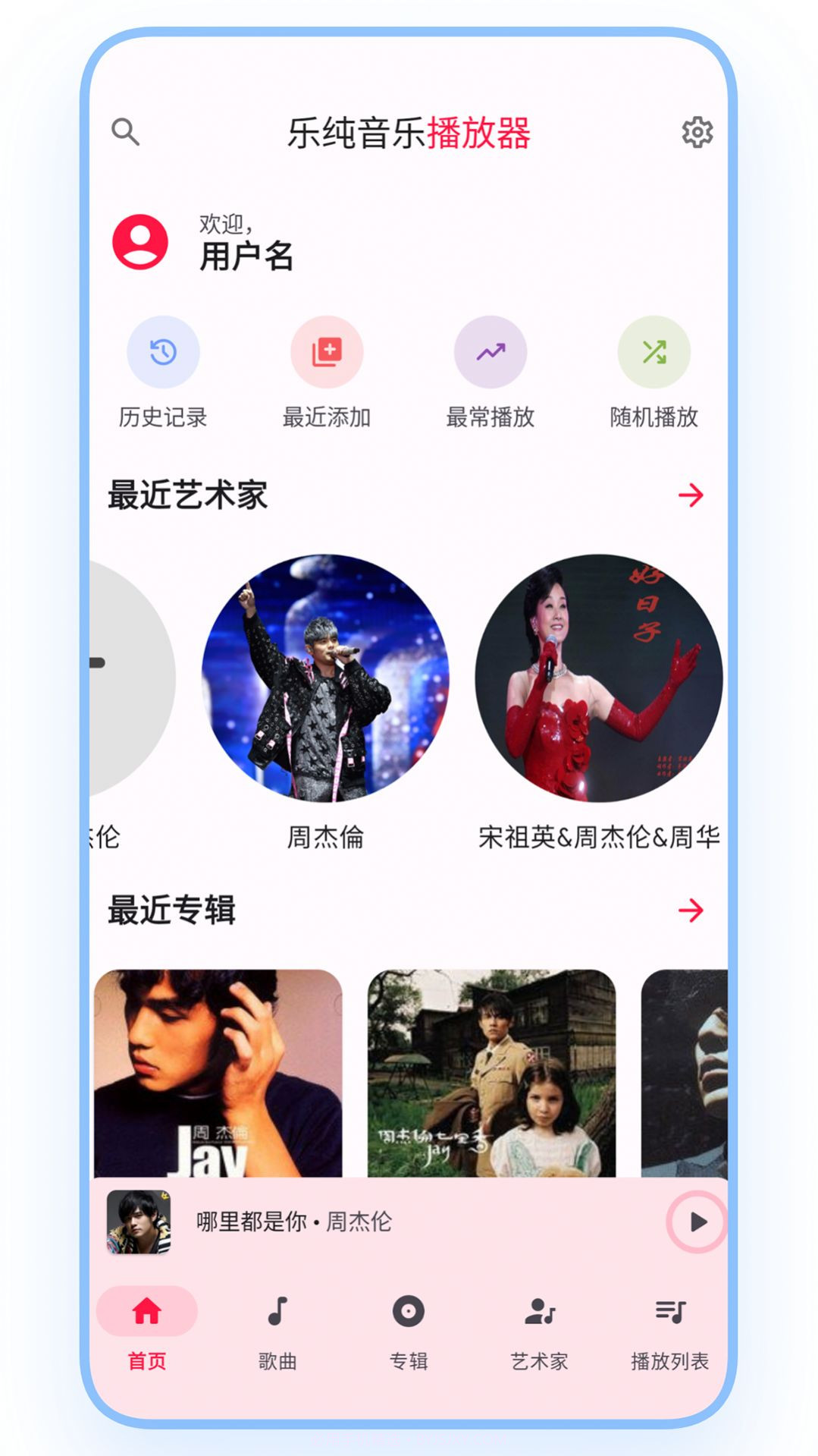 乐纯音乐放器v1.0.8截图