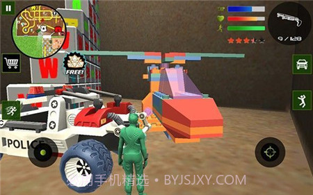 玩具兵小镇游戏1.2截图