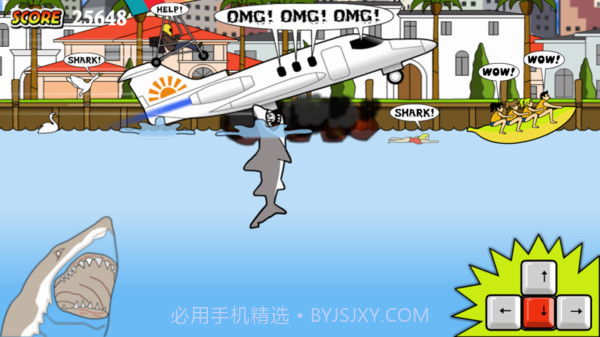卡通鲨鱼模拟器1.5截图