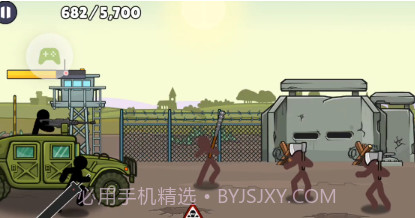 英雄战争2火柴人v0.0.10截图