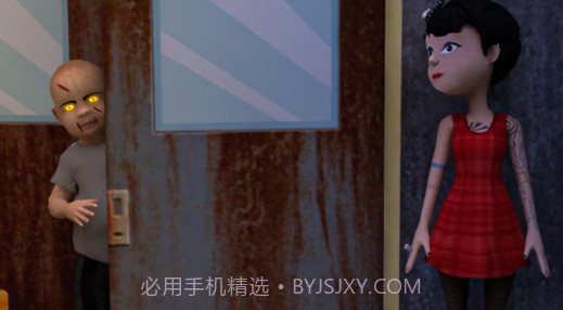 粉红宝贝：恐怖游戏v1.10截图