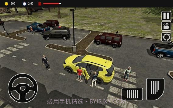 疯狂出租车驾驶模拟v1.7截图