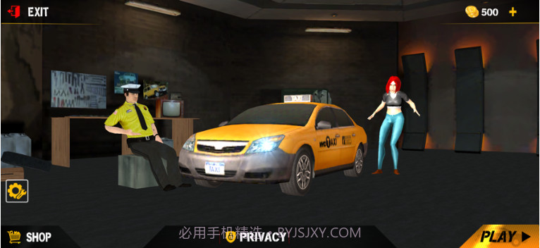 出租车模拟v1.6截图