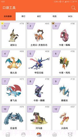 口袋图鉴Pokedex（防闪退）5.4.8截图