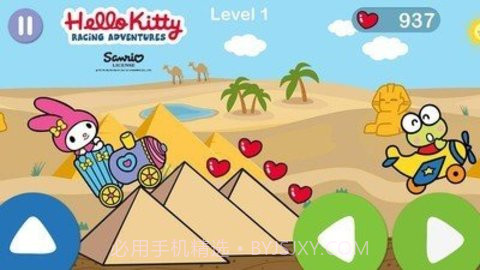 凯蒂猫飞行冒险（Hello Kitty Racing）5.0.5截图