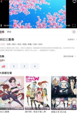 biubiu动漫1.0.3截图