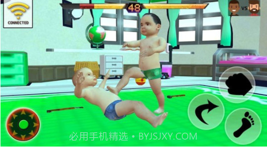 宝宝摔跤对决v1.10截图