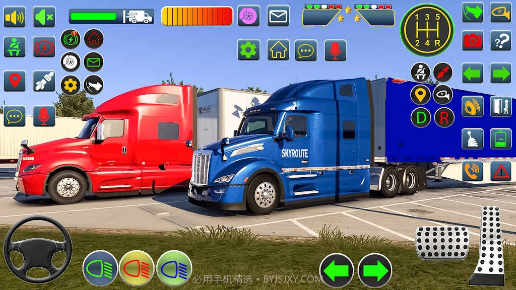 巨型卡车停车v1.9截图