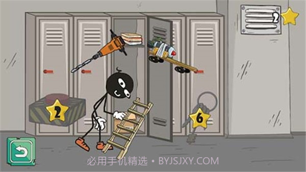 火柴人逃离学校2无限星星版1.1.20截图