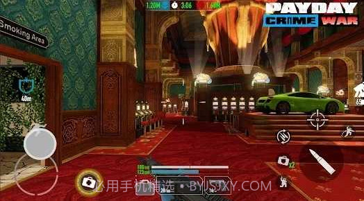 收获日武装战争（PAYDAY）2023.2.4截图