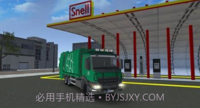 垃圾车回收模拟2022v1.12截图