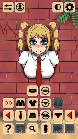 卡在墙中的少女1.00截图