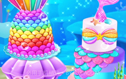 海底美人鱼蛋糕v1.14截图