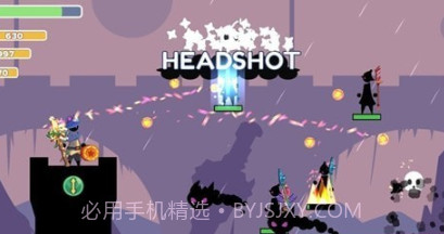 斯蒂克曼阿切尔英雄v1.0.12截图