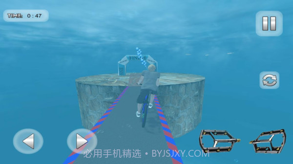 海底特技自行车v1.11截图