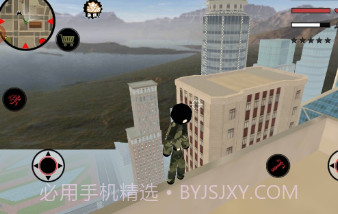 火柴绳索勇者越野战中文v1.8截图