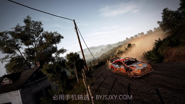 WRC9v1.9截图