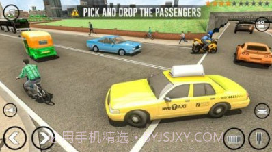 出租车模拟3D汽车出租v1.0.12截图