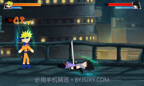 火柴人忍者大战无限钻石版下载3.12截图