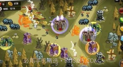 塔式防御重装v2.7.12截图
