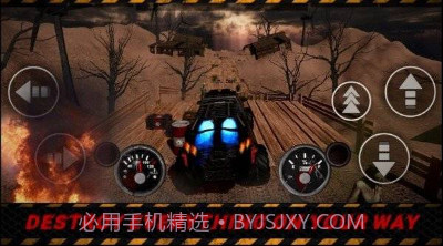 僵尸赛车俱乐部v1.9截图