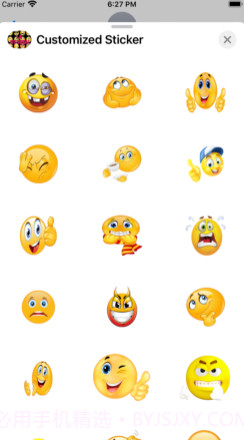 CustomizedStickerv1.11截图