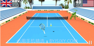 网球巅峰对决3Dv0.6截图