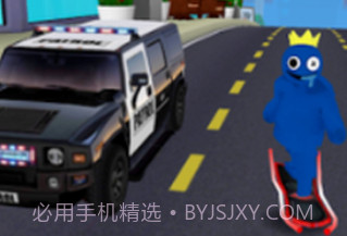 彩虹朋友地铁跑酷v1鐎瑰宕渧1.8截图