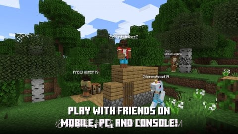 mc我的世界（Minecraft）V1.20.0.5截图