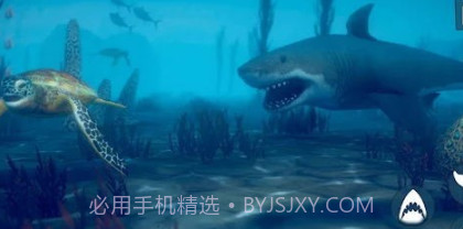 愤怒鲨鱼木筏生存v1.0.12截图