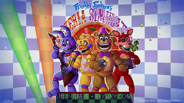 玩具熊午夜后宫6 v1.0.6v1.0.5截图