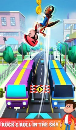 小轮车跑酷v1.2.13截图