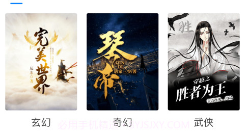 必追小说v1.13截图