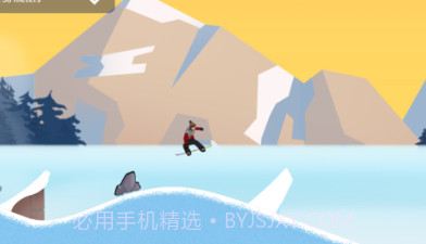 雪山冲刺滑雪运动模拟器v1.1.10截图