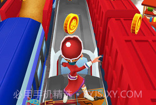 地铁跑酷手机v4.11.7截图