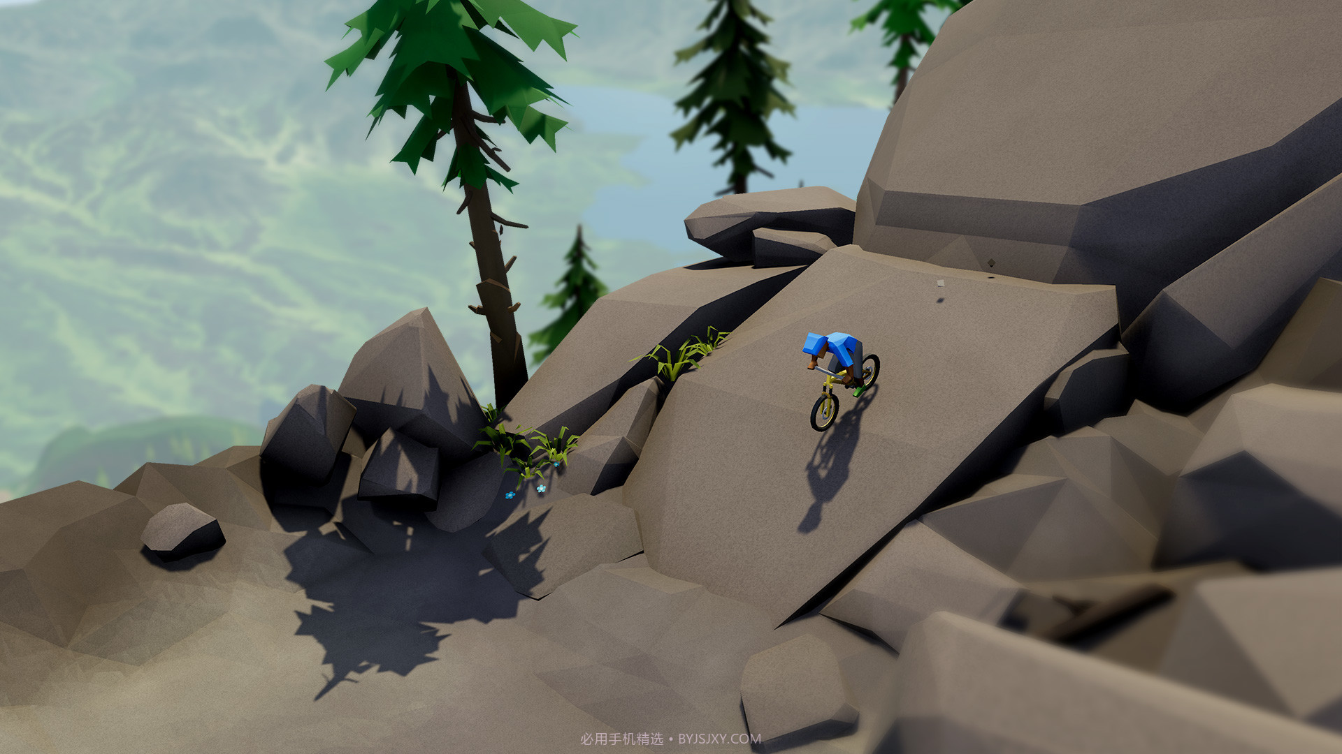 孤山速降Lonely Mountains: Downhillv0.9截图