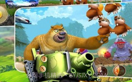熊出没之机甲熊大v1.5.8截图