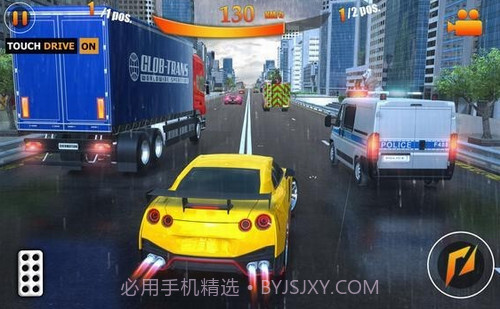 专业交通赛车汽车驾驶1.32截图