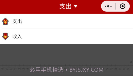 楠楠爱记账v1.11截图