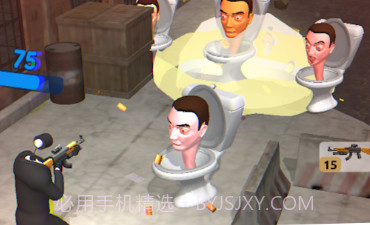 马桶人来袭v1.12截图