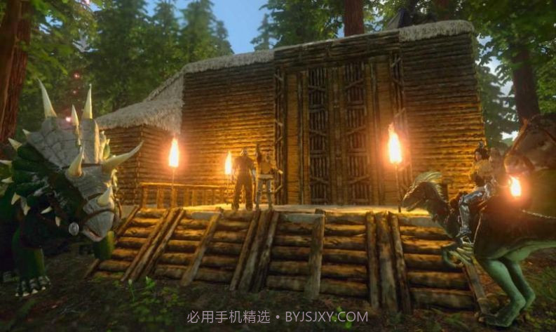 方舟生存进化起源重生模组v2.0.6截图