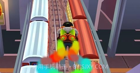 地铁跑酷解锁全部皮肤解锁版v3.06.9截图