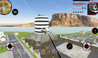 蜘蛛火柴人绳索英雄2v2.17截图