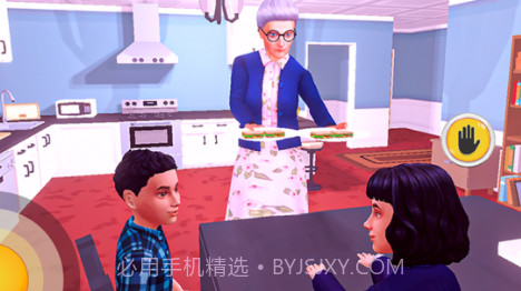 真实的奶奶梦家庭游戏v1.9截图