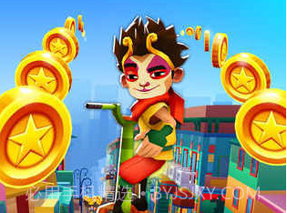 地铁跑酷拉斯维加斯(Subway Surfers)V1.56.1 无限钥匙修改版V1.56.7截图
